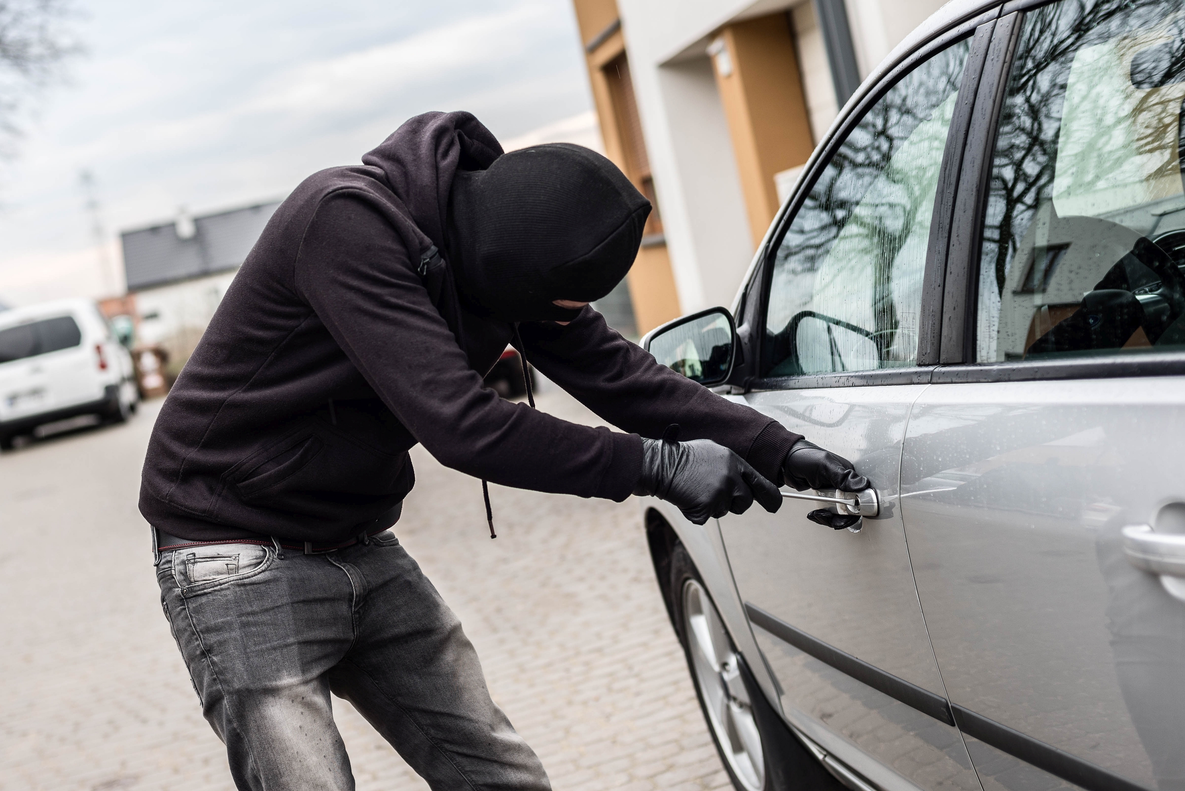 Breaking into a vehicle - Ohio theft laws
